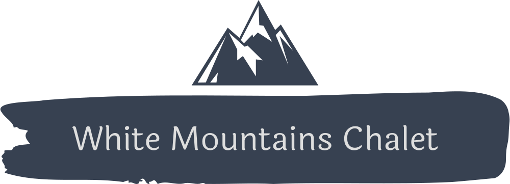 white mountains getaway chalet